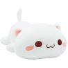 Buy cheap Onsoyours Cute Kitten Plush Toy 25.5" Stuffed Animal Pet Kitty Soft Anime Cat Large Plush Pillow for Kids (White A, 25.5 from wholesalers