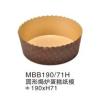 Buy cheap Round Kraft Paper baking cake mould manufactory from wholesalers