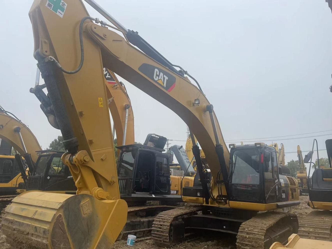 Large 36ton Used Caterpillar Excavator 336d Excavator 2.41M3 Used Cat 336
