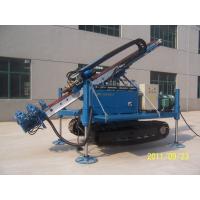 Buy cheap MDL-135D Hydraulic Clamp Wrench Device Anchor Drilling Rig  Crawler Drilling Rig Drilling machine product