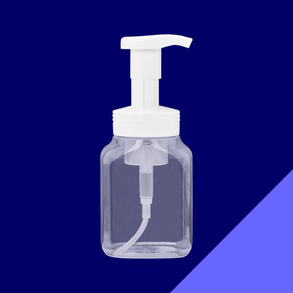 Buy cheap Bubble Based Foaming Pump Head , Lash Cleansing 250ml Pump Dispenser from wholesalers