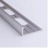Buy cheap 2.7m Zinc Chrome Square Edge Tile Trim Aluminum from wholesalers
