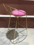 Genuine Material 78cm 94cm Wrought Iron Counter Stools