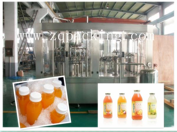 Buy cheap Complete PET Bottle Hot Juice Bottling Machine/Equipment from wholesalers
