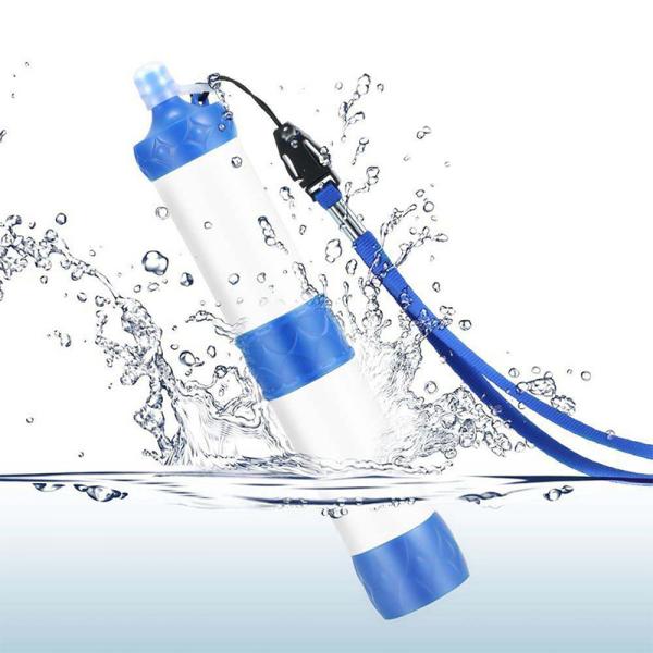 Water Purifier Water Filter Straw With Emergency Accessories For Outdoor Camping