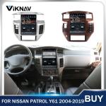12.1Inch Touch Screen Head Unit For 2004-2019 Nissan Patrol GPS Navigation