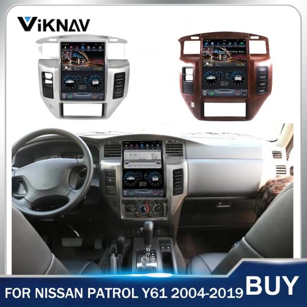 Buy cheap 12.1Inch Touch Screen Head Unit For 2004-2019 Nissan Patrol GPS Navigation Multimedia Player Android Wireless Carplay from wholesalers