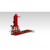 Buy cheap High Capacity Oilfield Separator Gas Buster Efficient Degassing Performance from wholesalers
