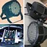 Buy cheap High Bright LED Stage Par Lights , Durable 54pc×3w RGB Small Par Can Lights from wholesalers
