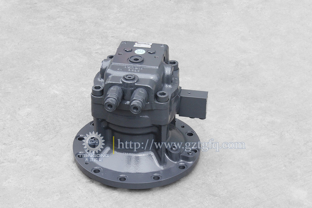DX260 Steel Polished Excavator Swing Motor Spare Part 170303-00052A/K1007950A