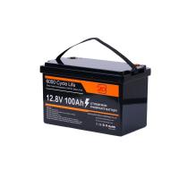 Buy cheap High Energy Density LiFePO4 Lithium Battery 12.8V 100Ah With 6000 Times Cycle product