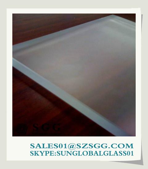 Buy cheap Frosted Glass Door material for building from wholesalers