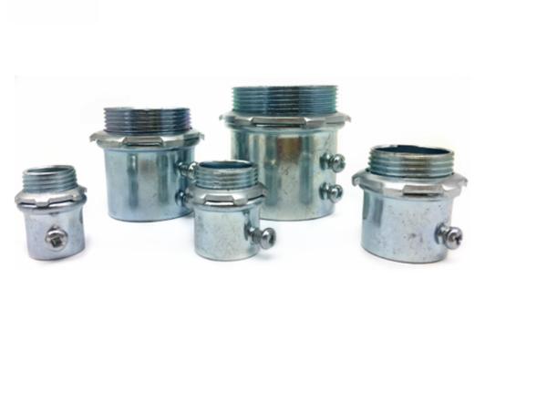 Buy cheap Steel EMT Set Screw Connector , EMT Electrical Conduit Fittings Insulated Type from wholesalers