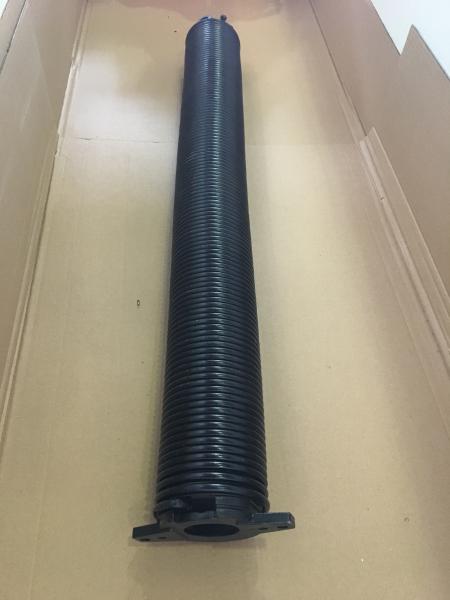 Buy cheap Black Color Galvanized Garage Door Metal Spring For Sample Free from wholesalers