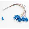 Buy cheap 1*16 Steel Tube Mini Module Fiber Optic Splitter Fibre To The Home from wholesalers