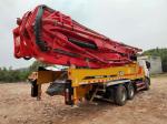 2.6mm Vibrating Amplitude 2019 Truck Mounted Pump Concrete Pump Truck for