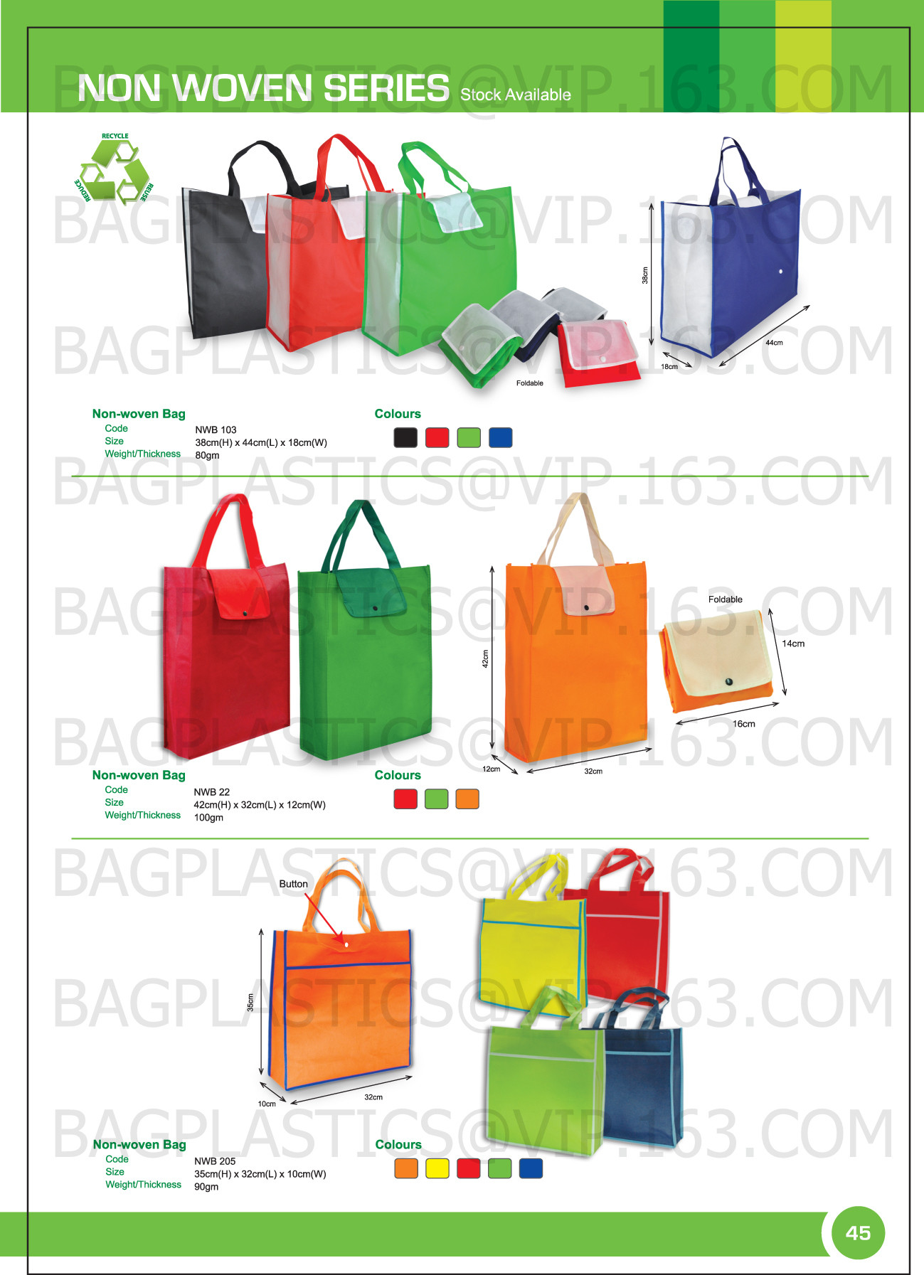 Golden pac Bling Bling Glossy Durable Reusable Medium Non-woven Gift Bag Set Of 5,Shopping Bag,Promotional Bag Silvery