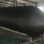 OEM Marine Rubber Airbags 0.5m - 3.0M Diameter With 0.05-0.25 MPA Pressure