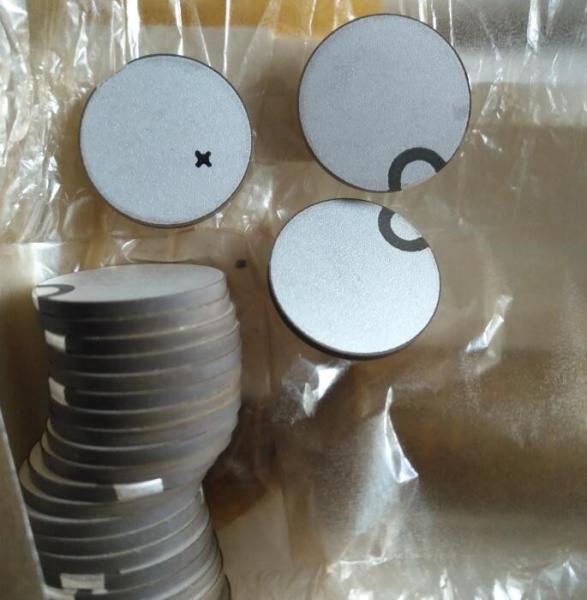 Good Heat Resistance Piezo Ceramic Plate / Piezoelectric Ceramic Plate for