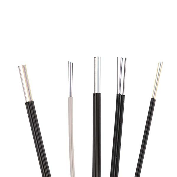 Buy cheap 1B Drop Fiber Optic Cable GJXFH Outdoor Aerial FTTH Single Mode Fiber Optic Cable from wholesalers