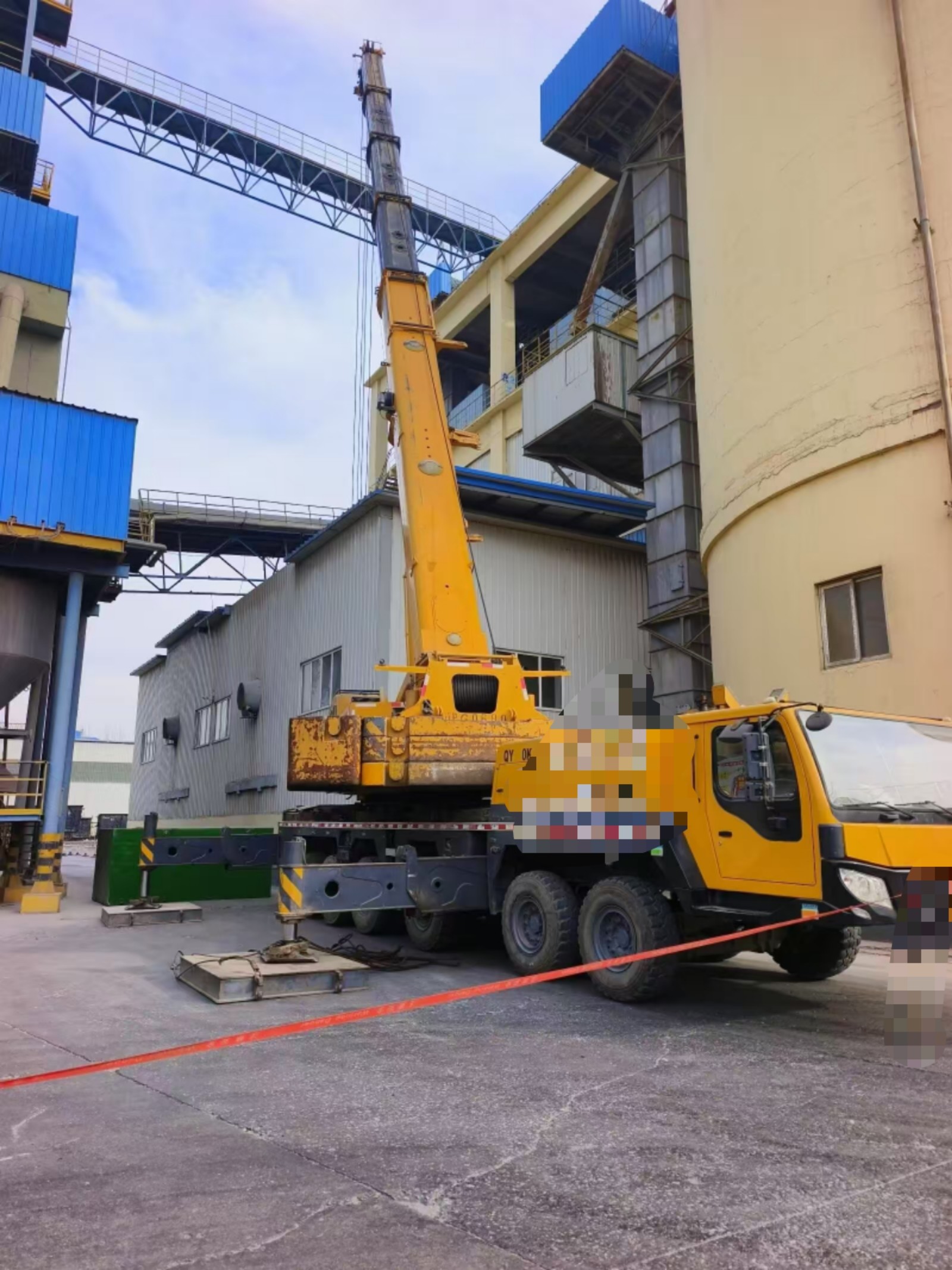 2013 Mobile Truck Crane For Sale 130 Tons Direct Source Max Working Height 58 Meters
