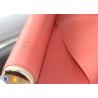 Buy cheap 760G Silicone Coated High Silica Fiberglass Cloth 1000℃ 0.7MM Satin Weave from wholesalers