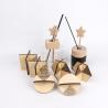 Buy cheap Non Spill Wooden Reed Diffuser Cap Perfume Lid Perfume Wooden Caps Mason Jar Caps from wholesalers