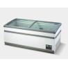 Buy cheap Hot Sale Supermarket Refrigeration Aht type Glass Island Icecream Freezer with certificate from wholesalers