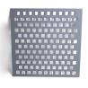 Buy cheap Honeycomb Perforated Expanded Wire Mesh Sheet Panel Of Stainless Steel Aluminum from wholesalers