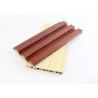 Buy cheap Indoor Decoration Wood Fluted Composite WPC Wall Panel 160mm x 24mm Waterproof from wholesalers