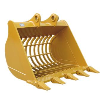 Buy cheap Sieve Grid Excavator Skeleton Bucket For 900*900mm Hole Bucket 0.75m3 from wholesalers