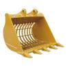 Buy cheap Sieve Grid Excavator Skeleton Bucket For 900*900mm Hole Bucket 0.75m3 from wholesalers