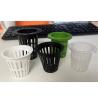 Buy cheap 2" 3" 4" Hydroponic System Growing Plant Aquaponic Net Pot Durable Slotted Mesh Design from wholesalers