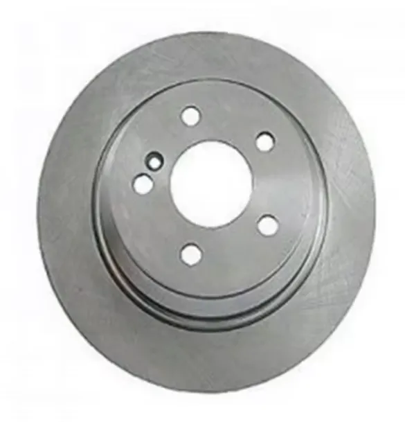 W221 rear brake disc