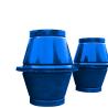 Buy cheap Customized Cone Rubber Fenders Marine Ship Rubber Fender For Ship Protection from wholesalers