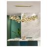 Buy cheap LED chandeliers home decor gold crystal lamp living room rectangular high ceiling lamp(WH-CY-238) from wholesalers