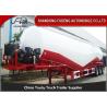 Buy cheap 50 CBM 55 CBM 60 CBM Bulk Cement Tanker Trailer bulk cement powder cargo tanker from wholesalers