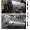 Buy cheap SUS304stainless stee carbon steel material marine muffler, marine spark extinguisher, marine spark extinguishing muffler from wholesalers