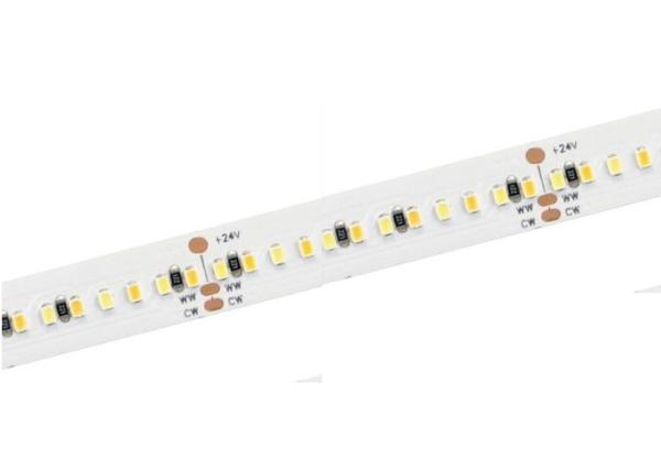 Customized Dual Color CCT Adjustable 2216 LED Flexible Strip Lights High CRI 90