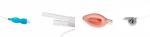 Disposable Medical Anesthesia Silicone PVC Double Lumen Curved Laryngeal Mask
