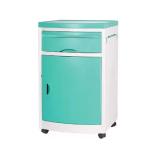 Nursing Home Hospital Bedside Cupboard Movable Compact And Lightweight