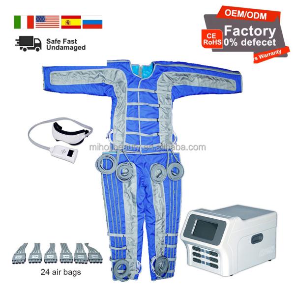 Buy cheap 360mmHg Full Body Infrared Pressotherapy Machine 400W Power Consumption from wholesalers