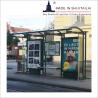 Buy cheap Waterproof 2670mm T8 Tubes Bus Stop Shelter from wholesalers