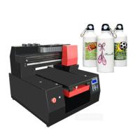 Buy cheap High Speed UV Flatbed Printing Machine Digital Printing On Glass Bottles product