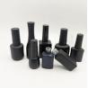 Buy cheap 10ml Black Nail Polish Bottle Gel 7.6*3,2cm With Screw Cap from wholesalers
