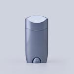 Round Plastic Deodorant Tubes 80g With Customized Logo