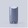 Buy cheap Customized Lightweight Plastic Deodorant Tubes Round Shape from wholesalers