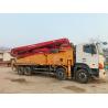 Buy cheap 2012 concrete pump truck 49 meters using Hino chassis, excellent performance direct sale inventory from wholesalers
