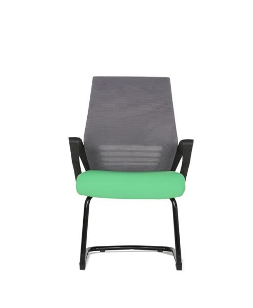 Buy cheap Ergonomic Medium Back Meeting Mesh Office Chair, Task Desk Visitor Chair from wholesalers