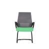 Buy cheap Ergonomic Medium Back Meeting Mesh Office Chair, Task Desk Visitor Chair from wholesalers